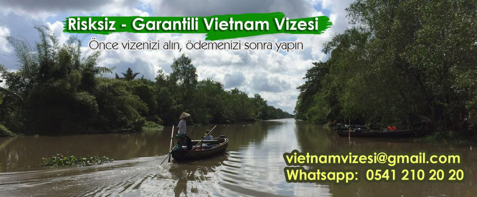 vietnam vizesi nasıl alınır