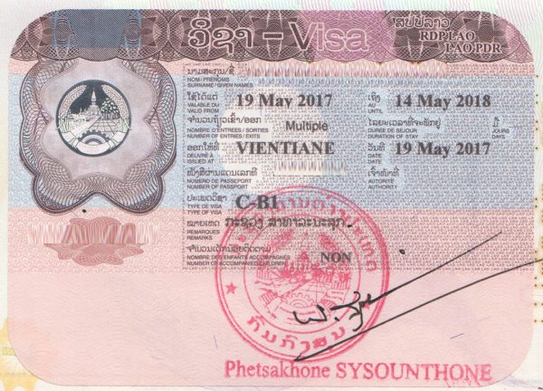 Laos Vizesi Nasıl Alınır ?